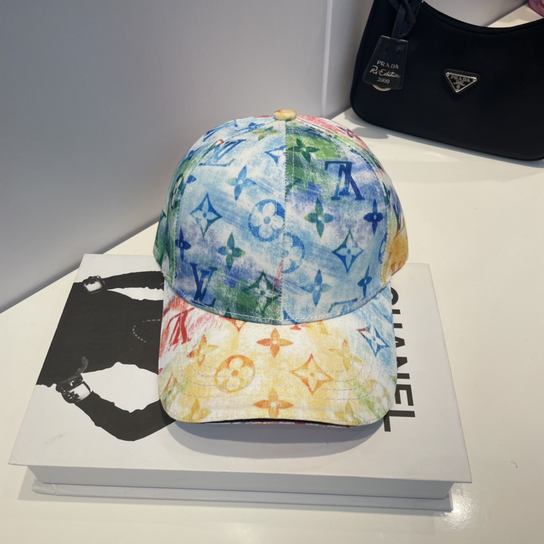 L style fashion trendy baseball hats-Luxeon