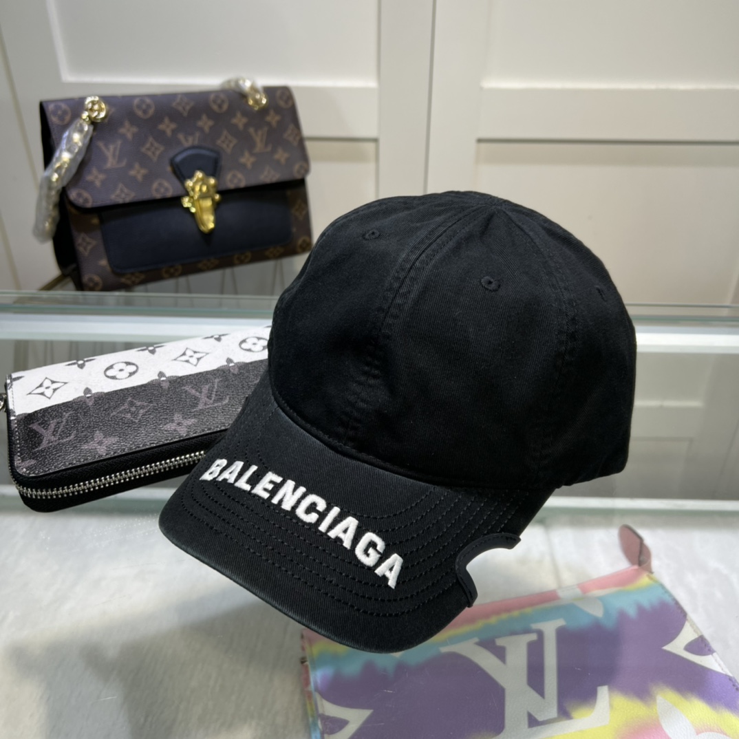 B style fashion simple baseball hats-Luxeon