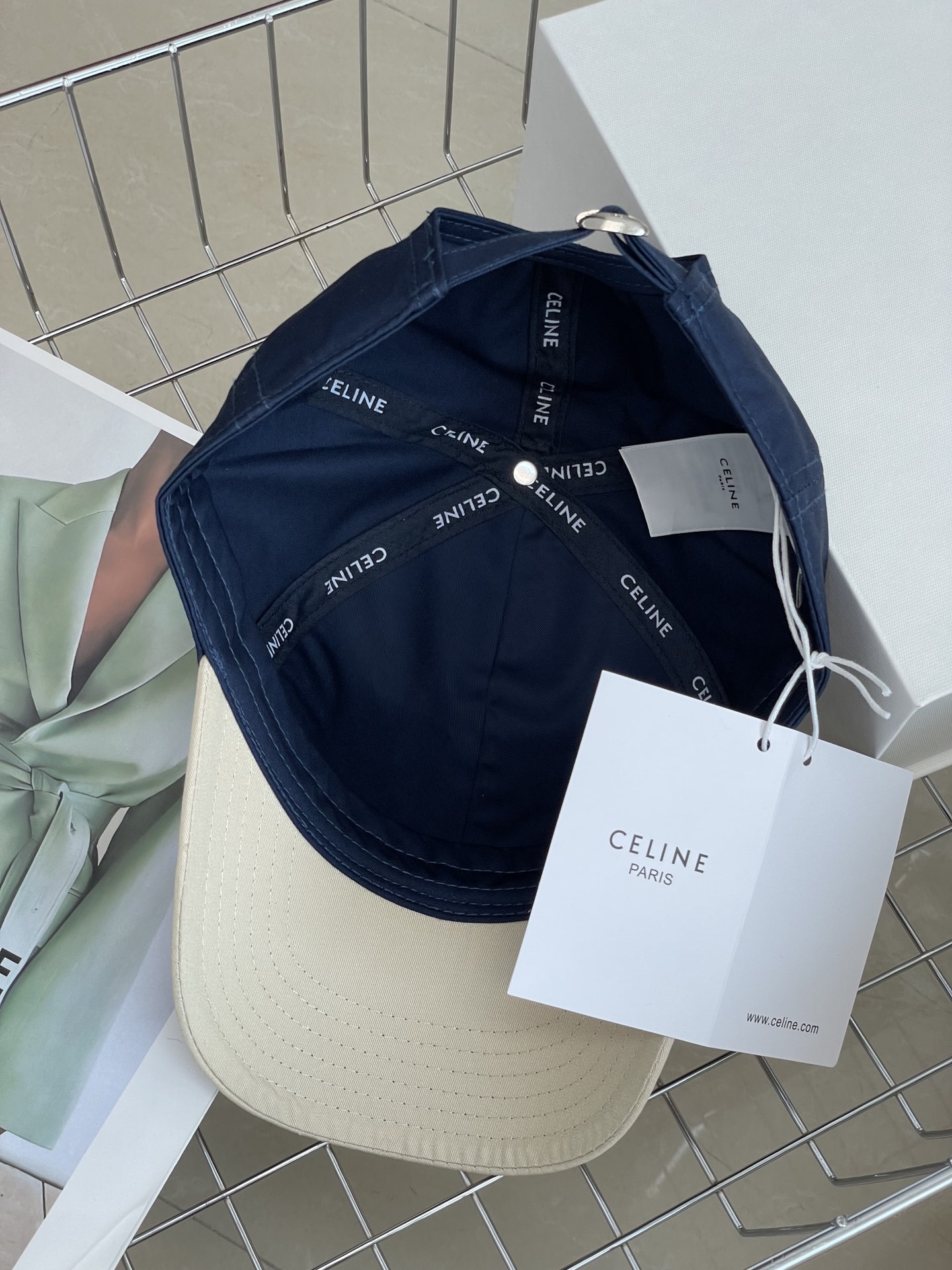 C style fashion classic baseball hats-Luxeon