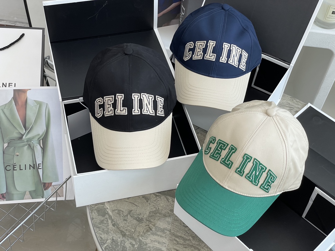 C style fashion classic baseball hats-Luxeon