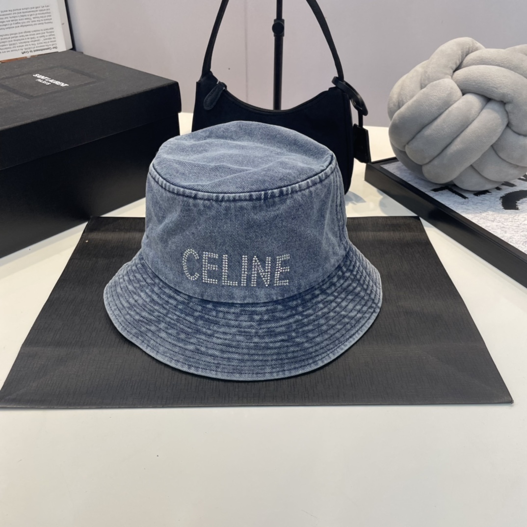 C style fashion trendy fisherman hats-Luxeon