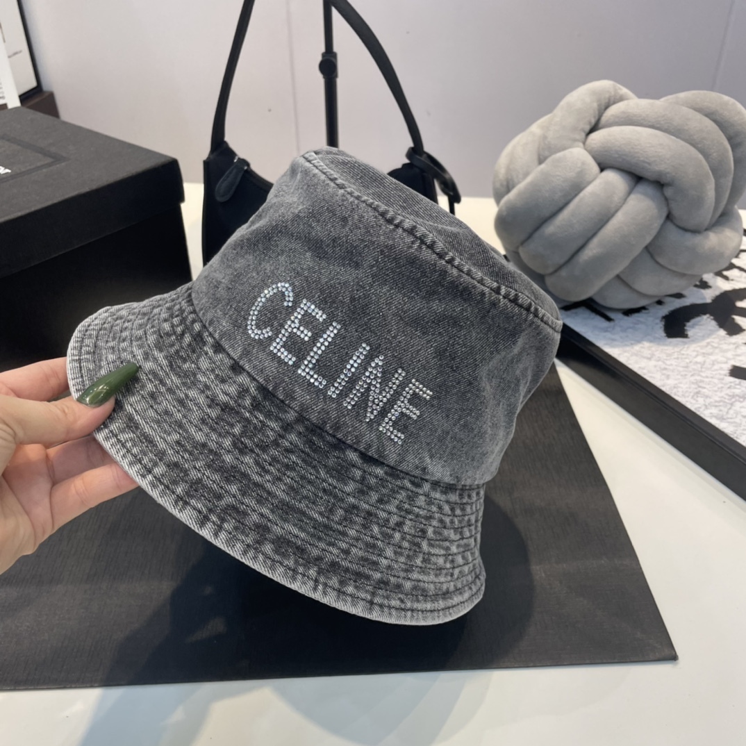 C style fashion trendy fisherman hats-Luxeon