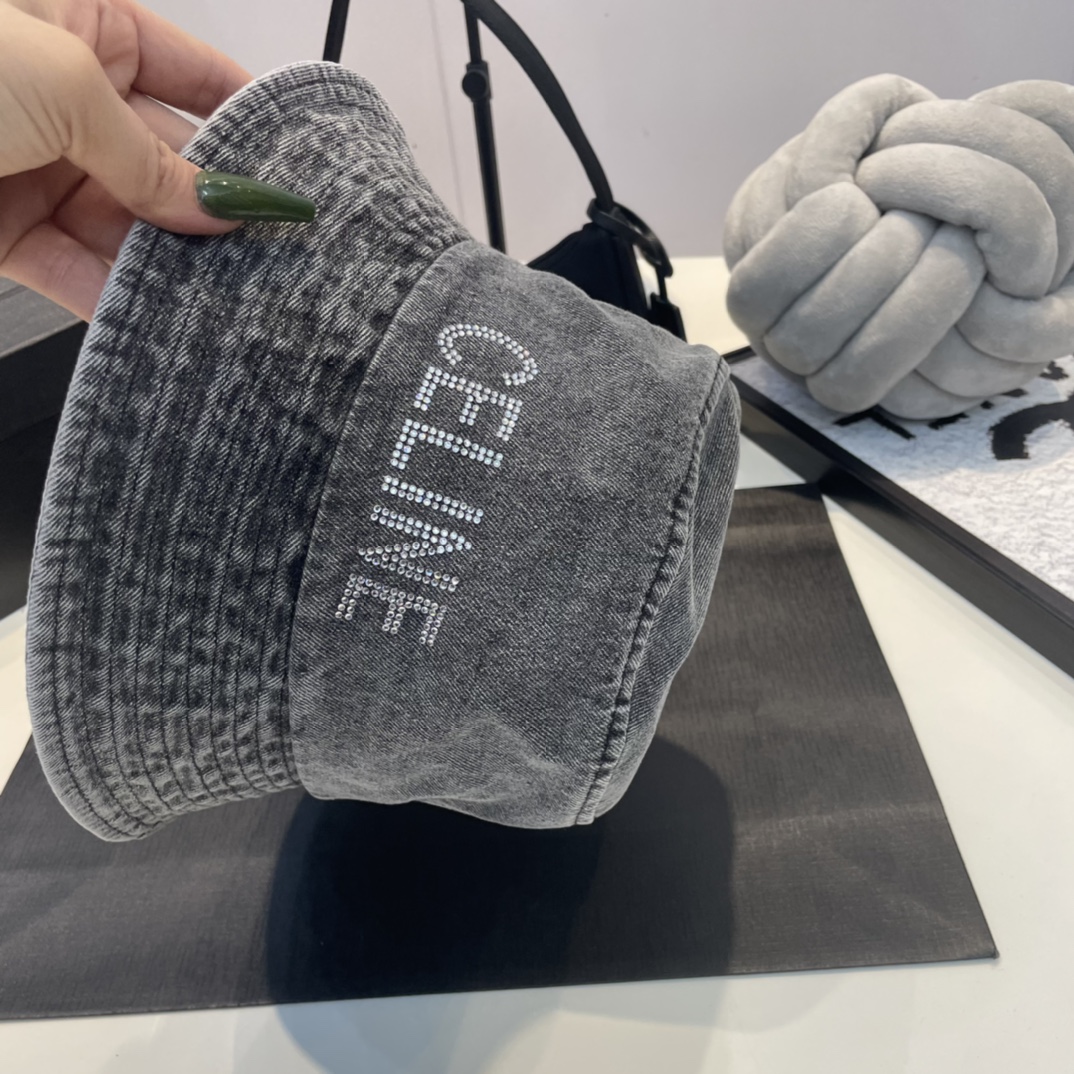 C style fashion trendy fisherman hats-Luxeon