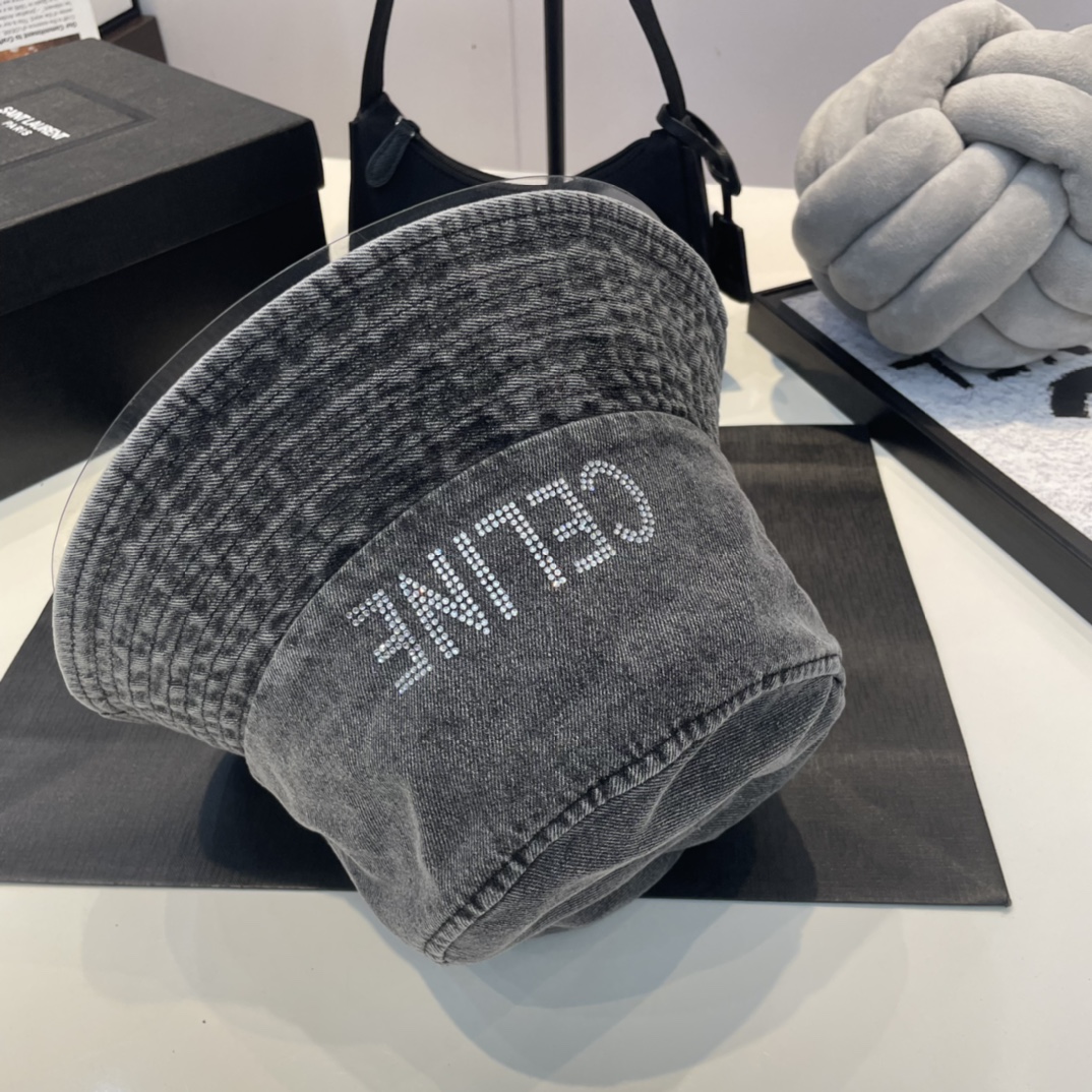 C style fashion trendy fisherman hats-Luxeon