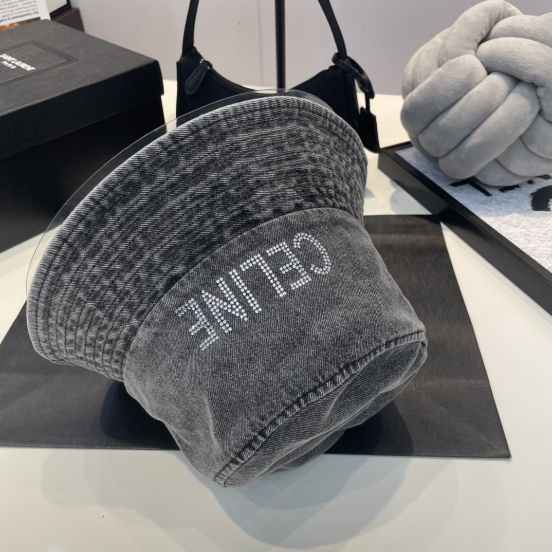 C style fashion trendy fisherman hats-Luxeon