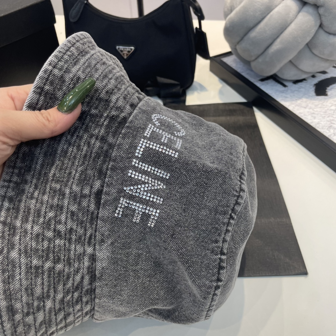 C style fashion trendy fisherman hats-Luxeon