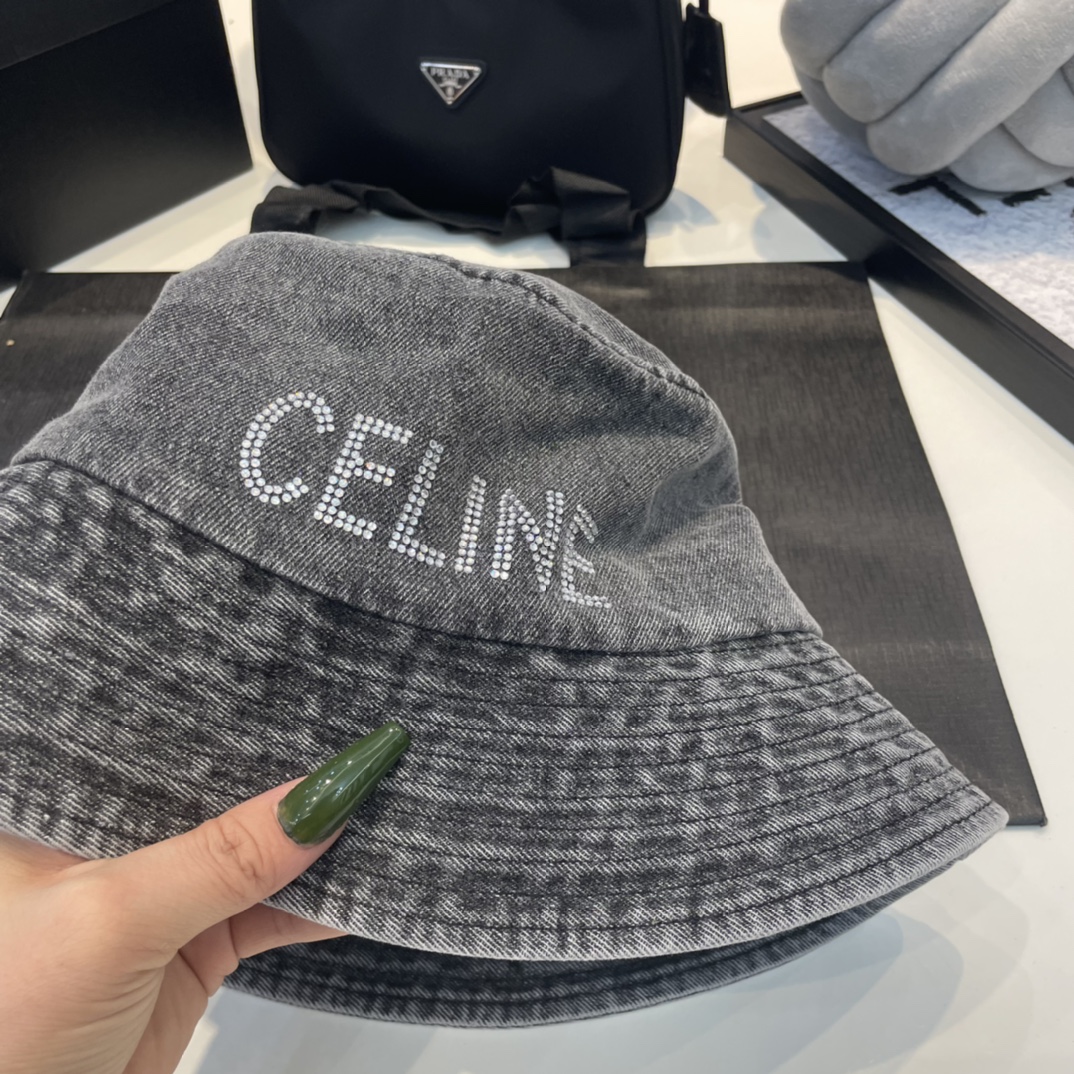 C style fashion trendy fisherman hats-Luxeon