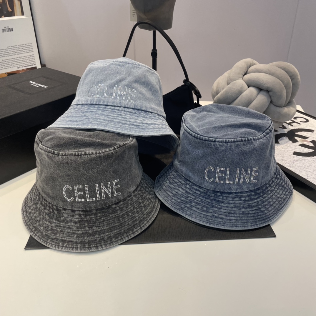 C style fashion trendy fisherman hats-Luxeon