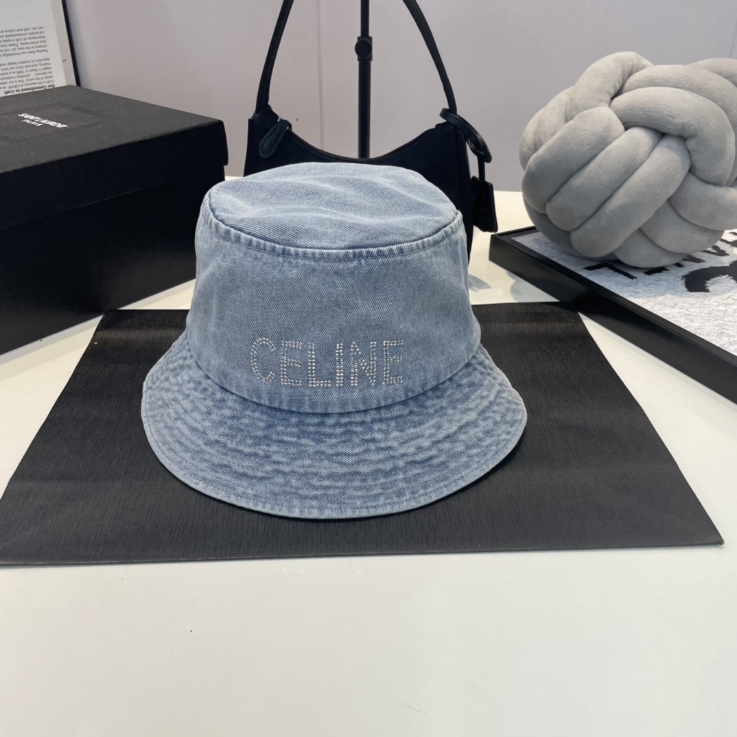 C style fashion trendy fisherman hats-Luxeon