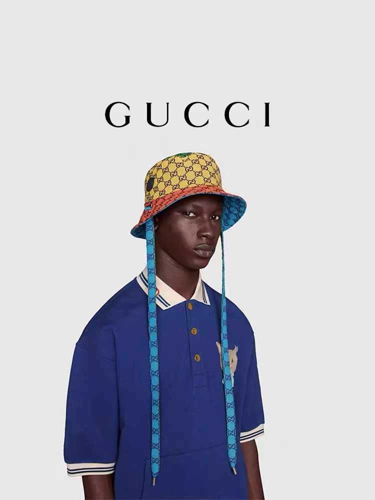 G style fashion reversible fisherman hats-Luxeon