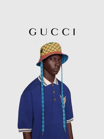 G style fashion reversible fisherman hats-Luxeon