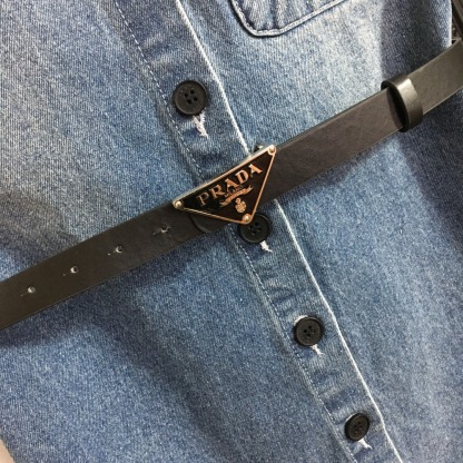 P style denim vest jacket-Luxeon