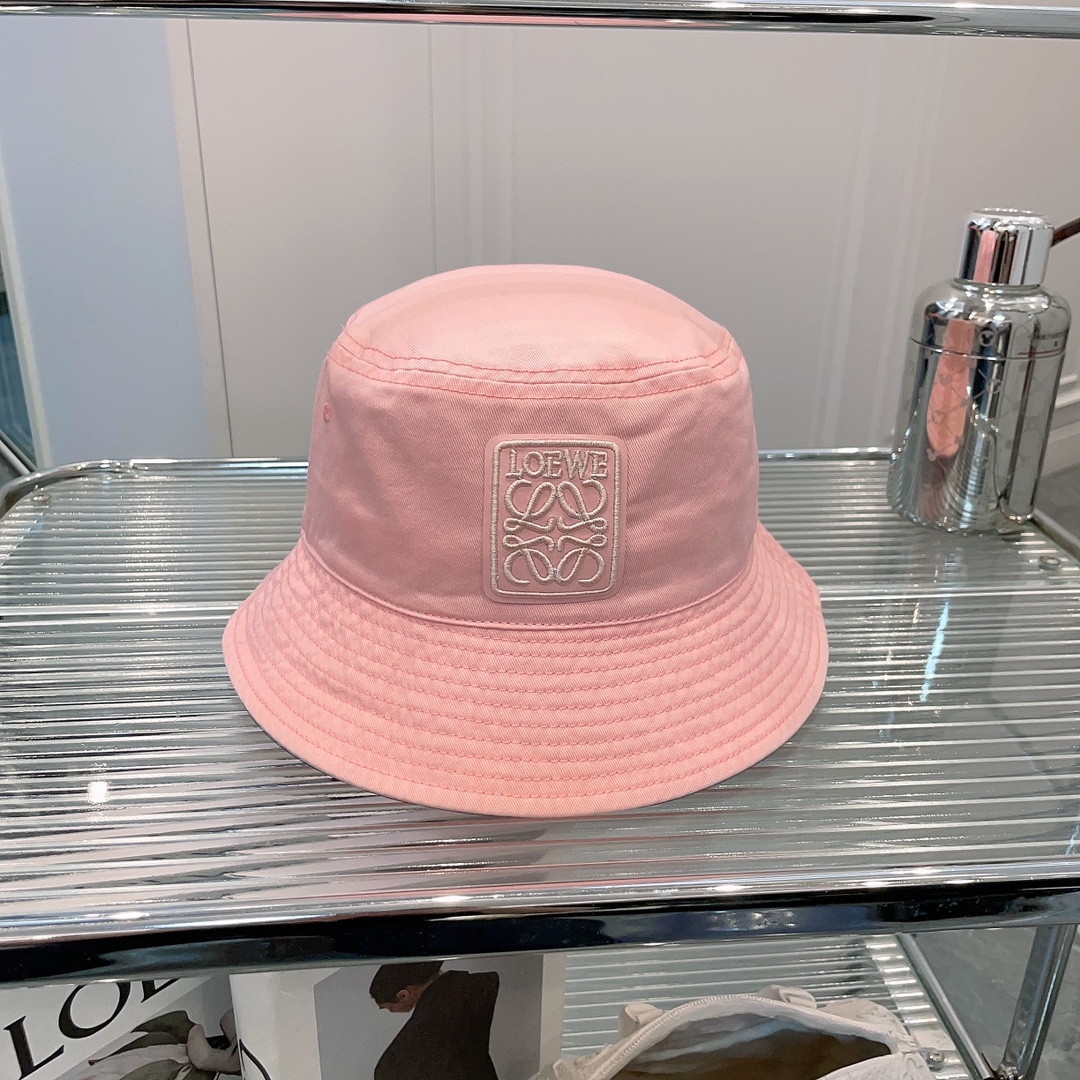 L style fashion casual fisherman hats-Luxeon