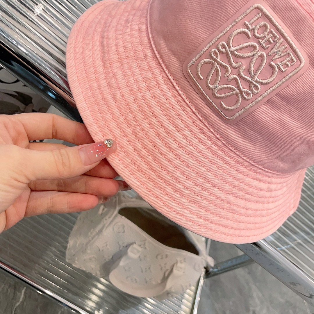 L style fashion casual fisherman hats-Luxeon