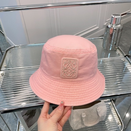 L style fashion casual fisherman hats-Luxeon