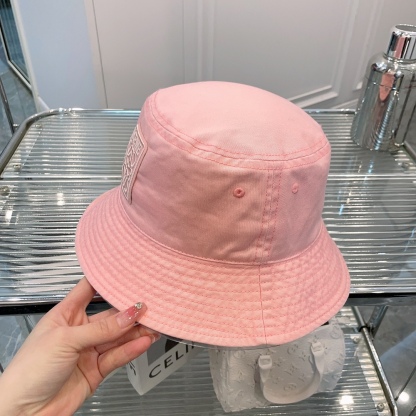 L style fashion casual fisherman hats-Luxeon