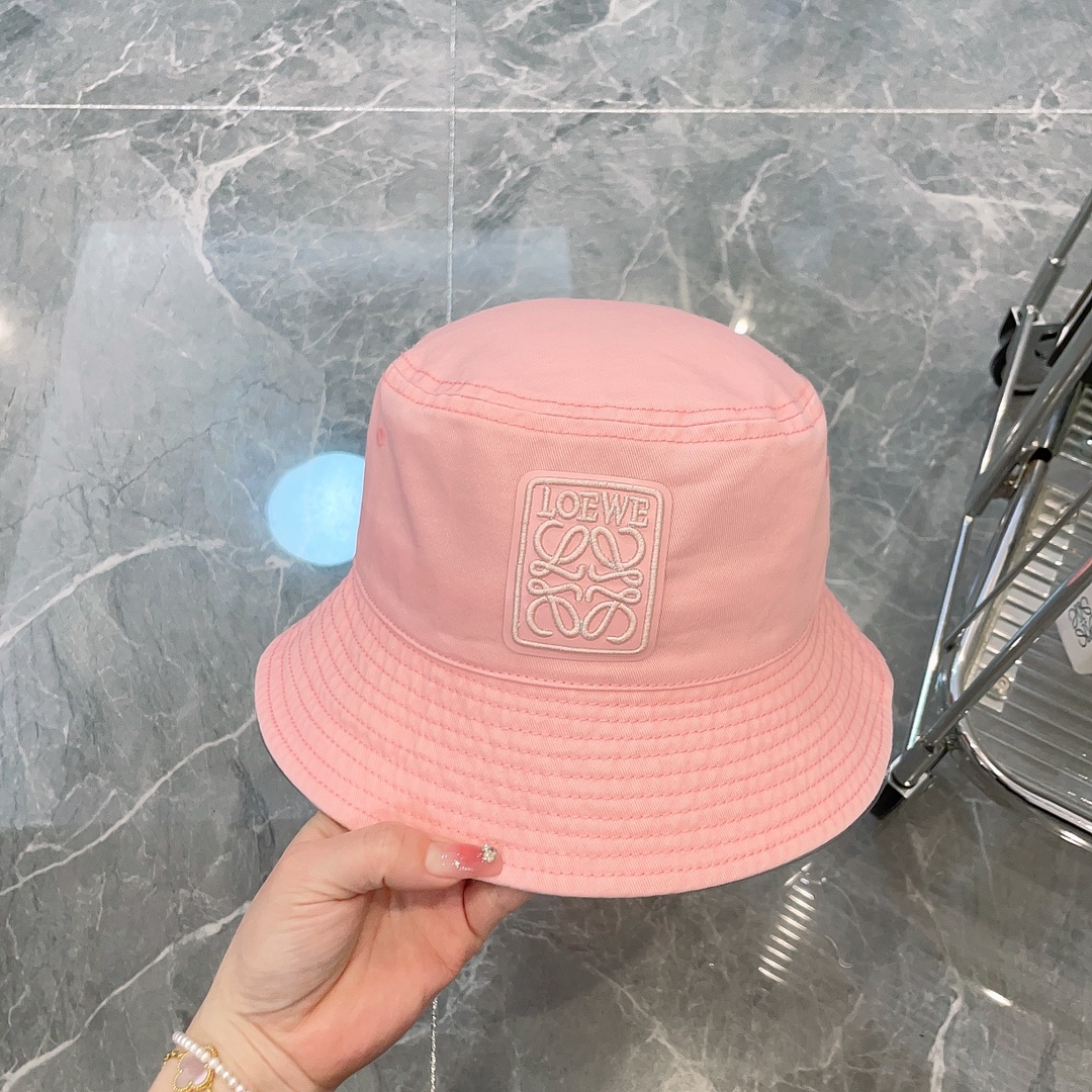 L style fashion casual fisherman hats-Luxeon