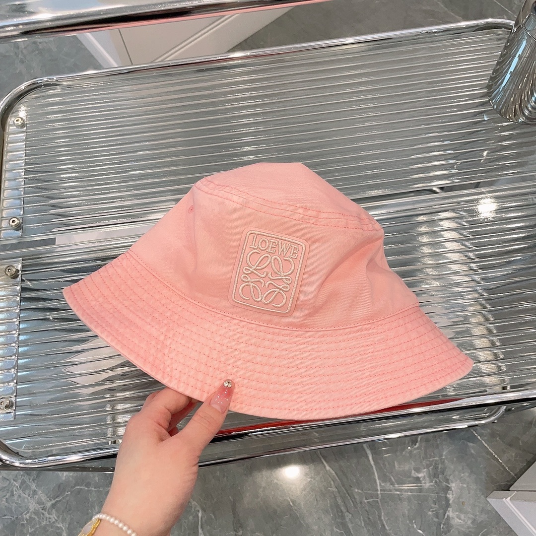 L style fashion casual fisherman hats-Luxeon