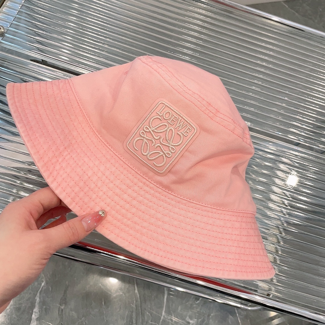 L style fashion casual fisherman hats-Luxeon