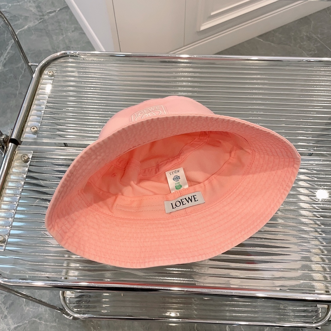 L style fashion casual fisherman hats-Luxeon