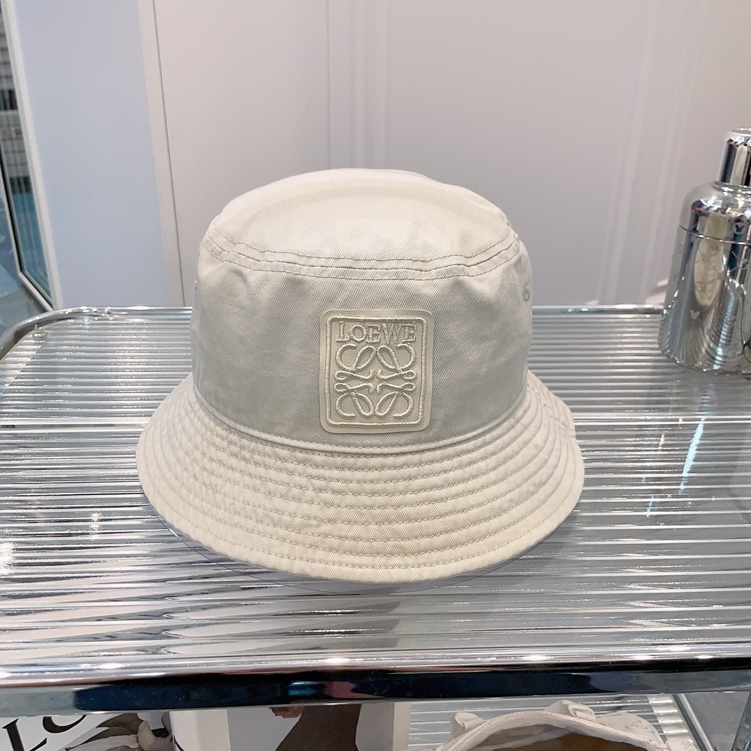 L style fashion casual fisherman hats-Luxeon