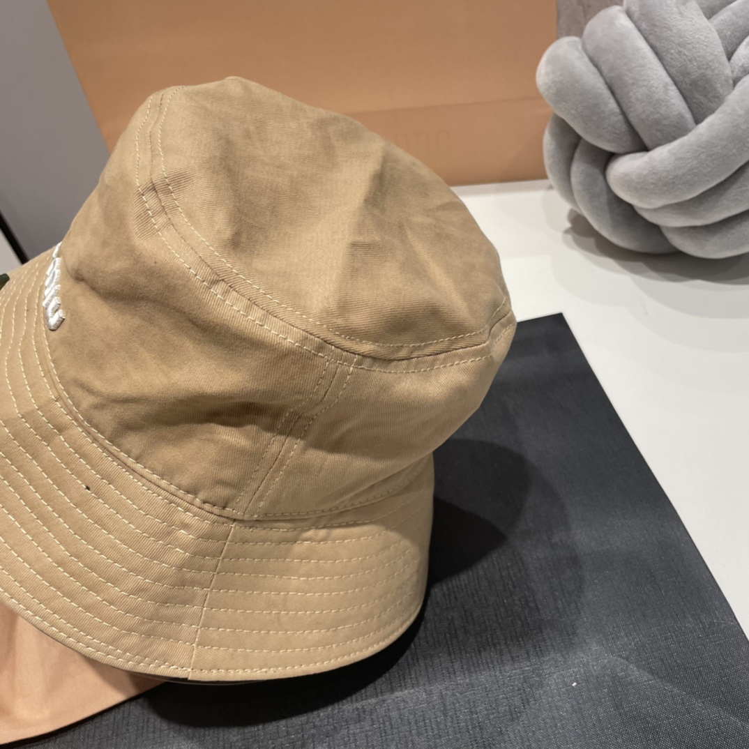 Miu Miu fashion simple fisherman hats-Luxeon