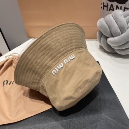 Miu Miu fashion simple fisherman hats-Luxeon