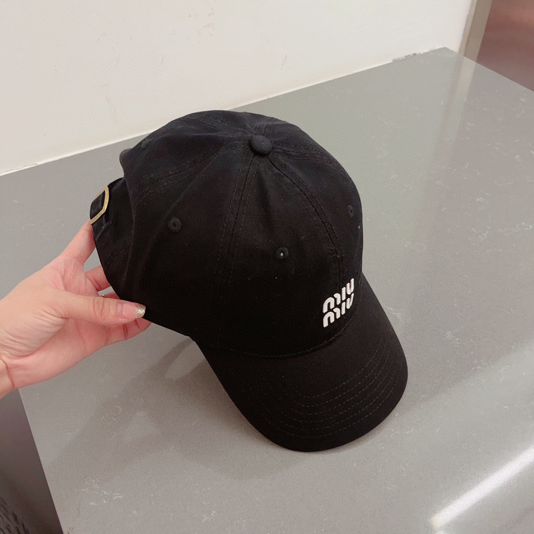 Miu Miu fashion casual baseball hats-Luxeon