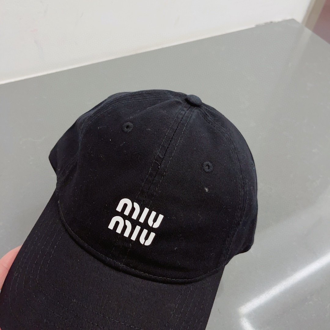 Miu Miu fashion casual baseball hats-Luxeon