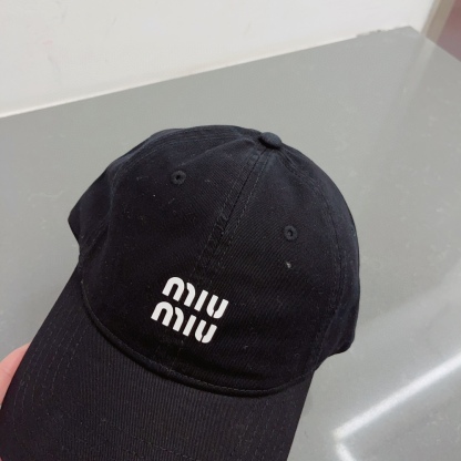 Miu Miu fashion casual baseball hats-Luxeon