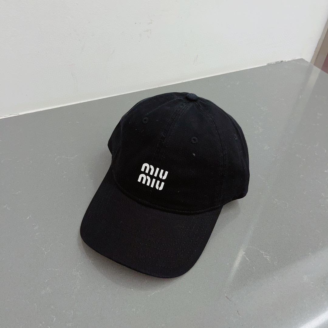 Miu Miu fashion casual baseball hats-Luxeon
