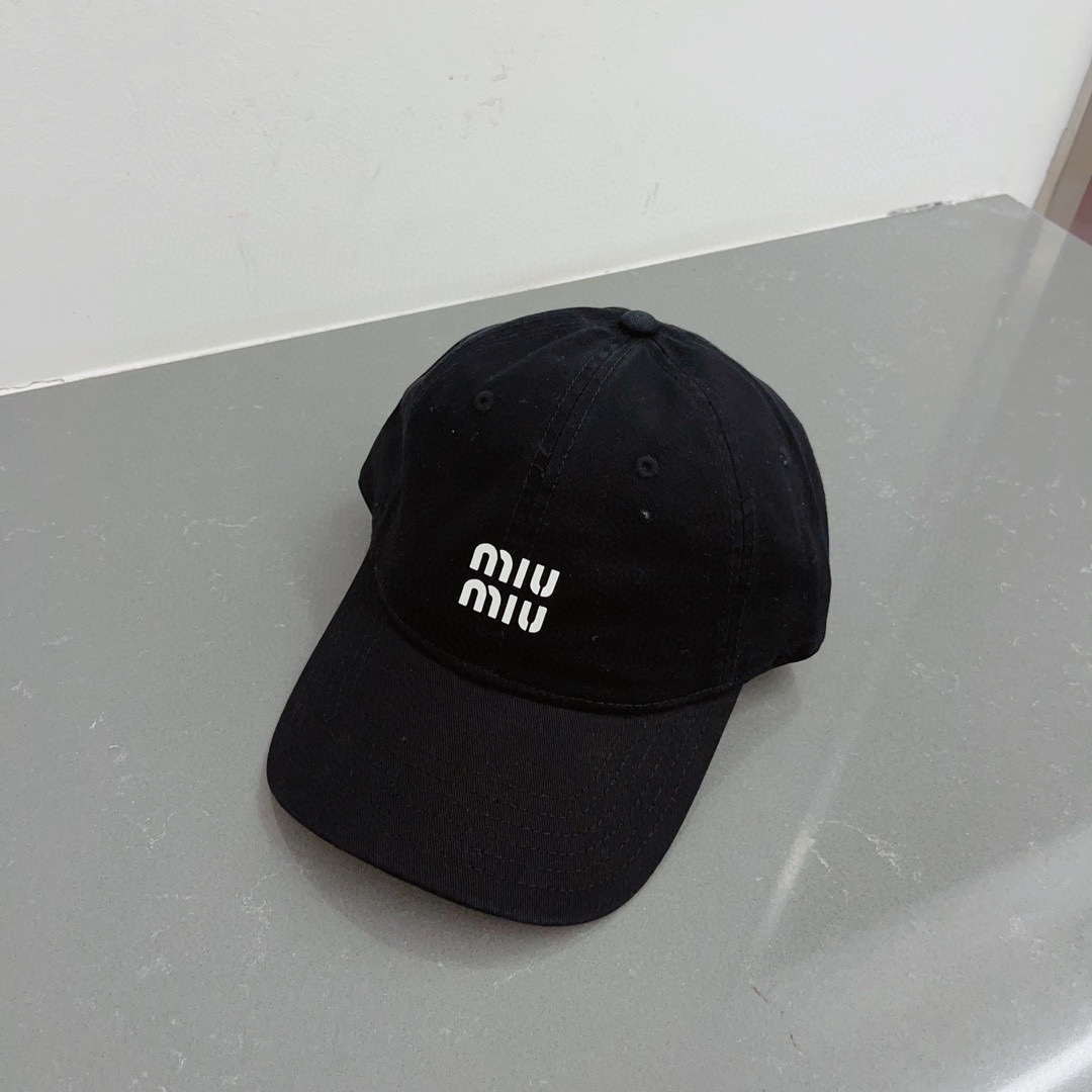 Miu Miu fashion casual baseball hats-Luxeon