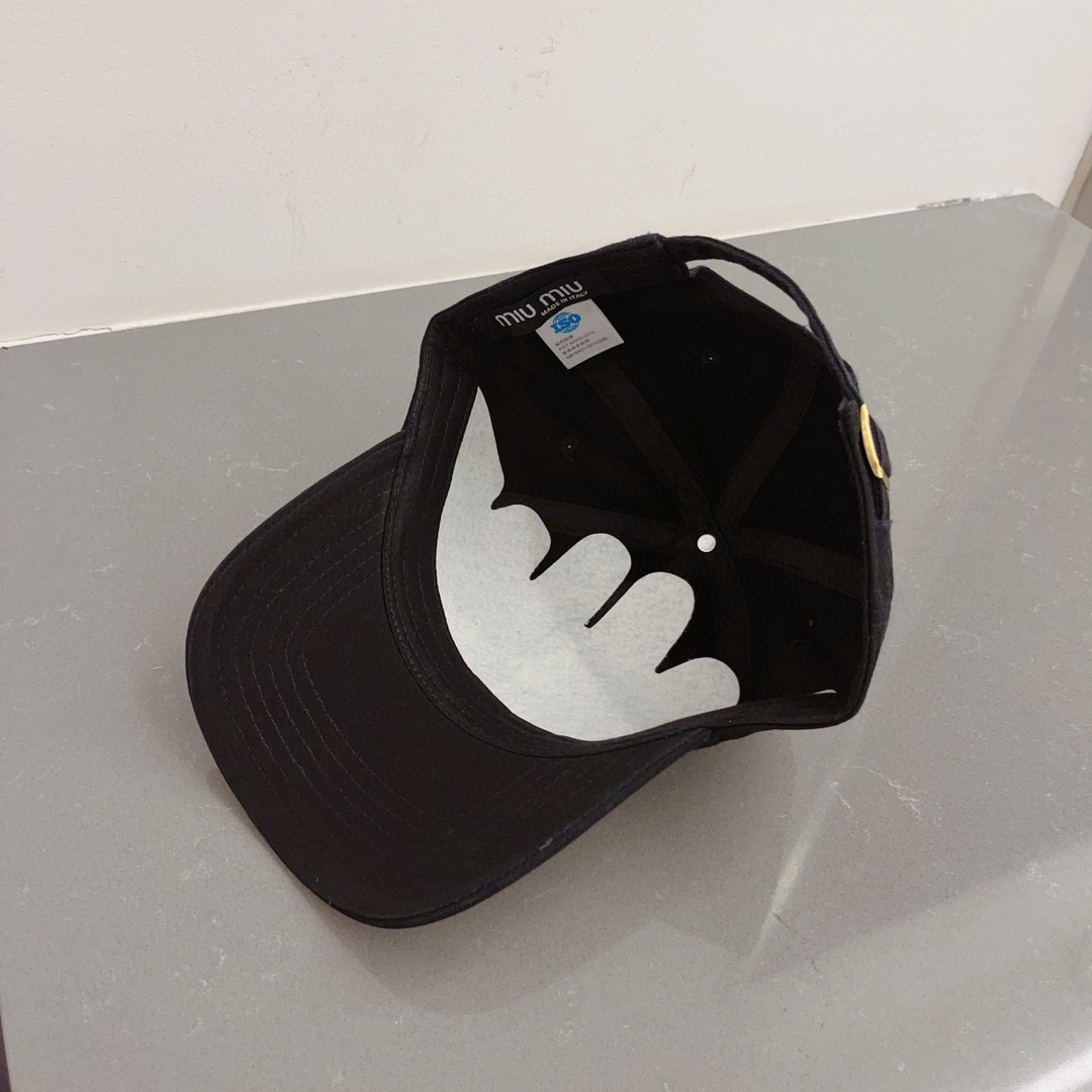Miu Miu fashion casual baseball hats-Luxeon