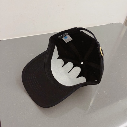 Miu Miu fashion casual baseball hats-Luxeon