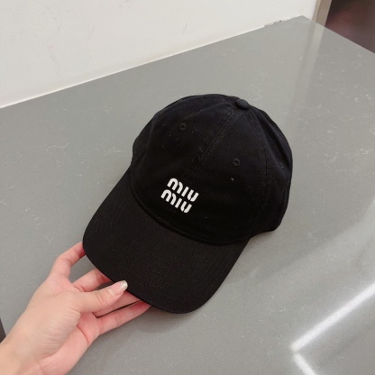 Miu Miu fashion casual baseball hats-Luxeon