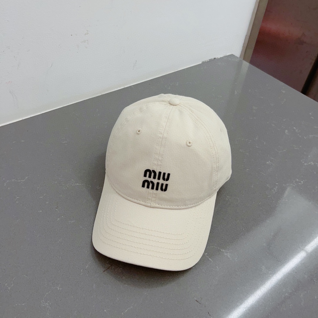 Miu Miu fashion casual baseball hats-Luxeon