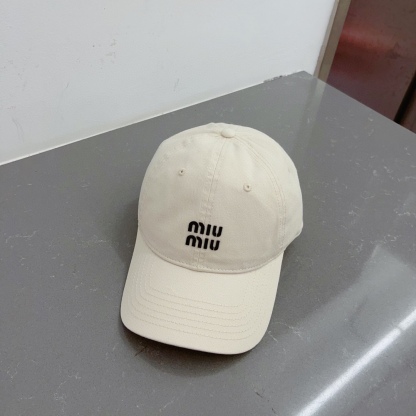 Miu Miu fashion casual baseball hats-Luxeon