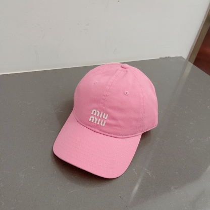 Miu Miu fashion casual baseball hats-Luxeon