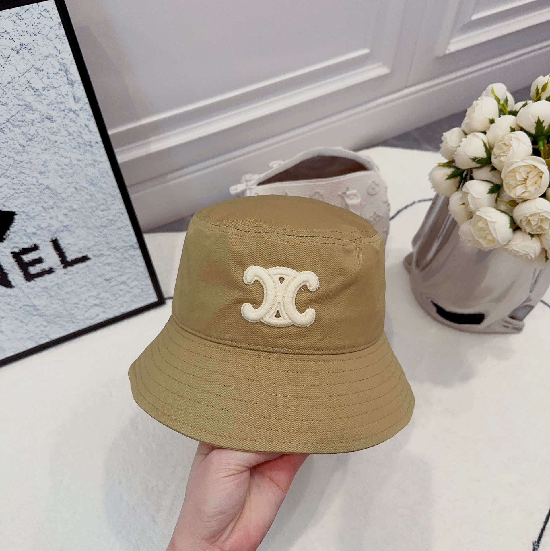 C style fashion simple fisherman hats-Luxeon