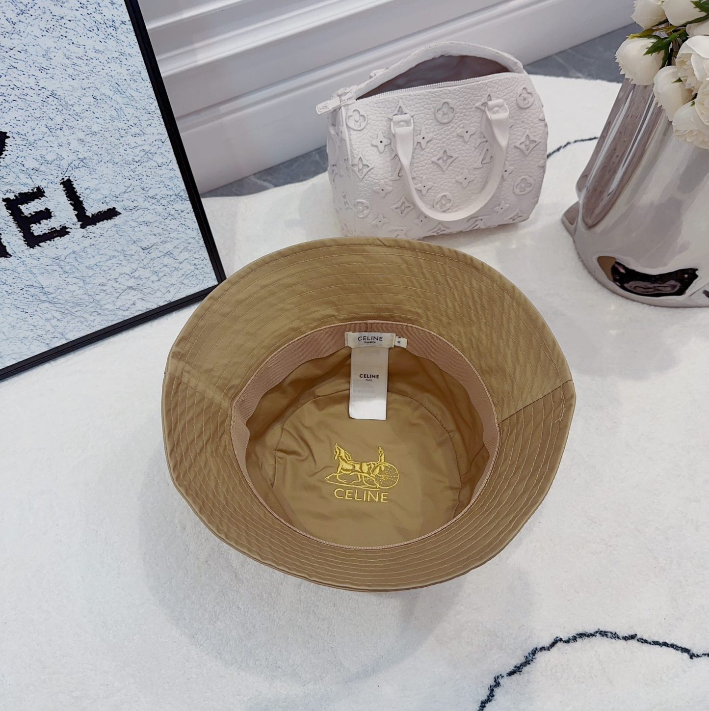 C style fashion simple fisherman hats-Luxeon