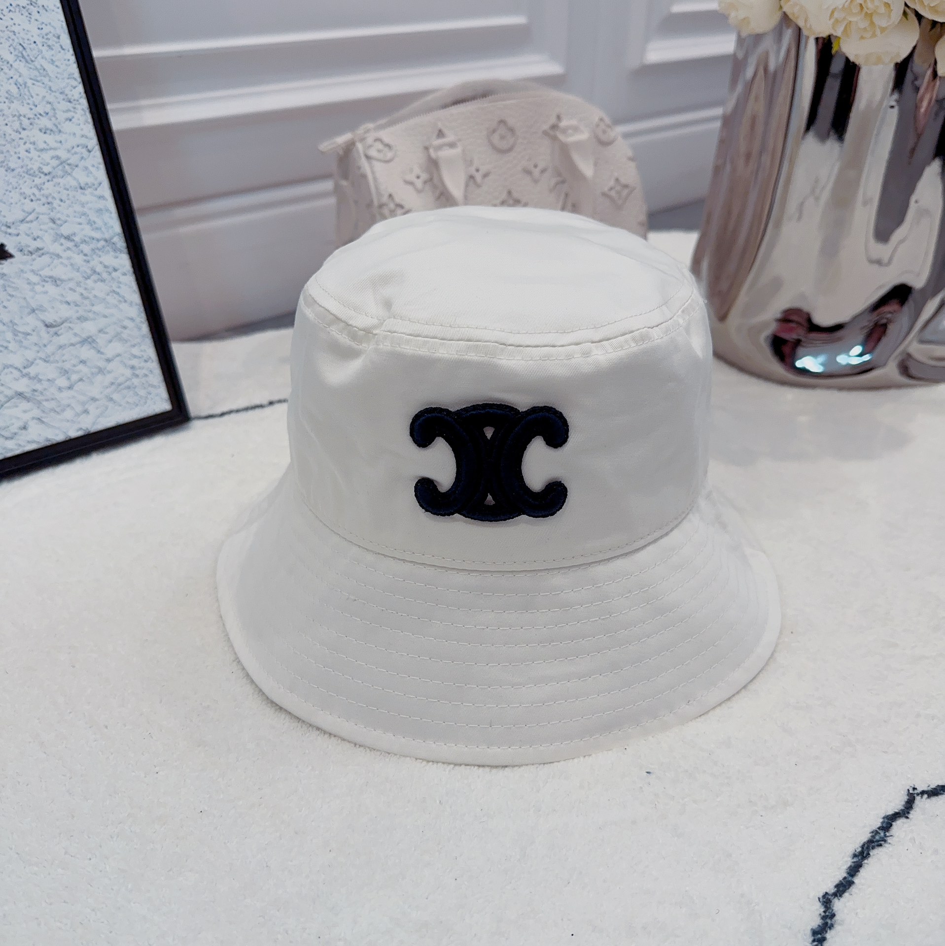 C style fashion simple fisherman hats-Luxeon