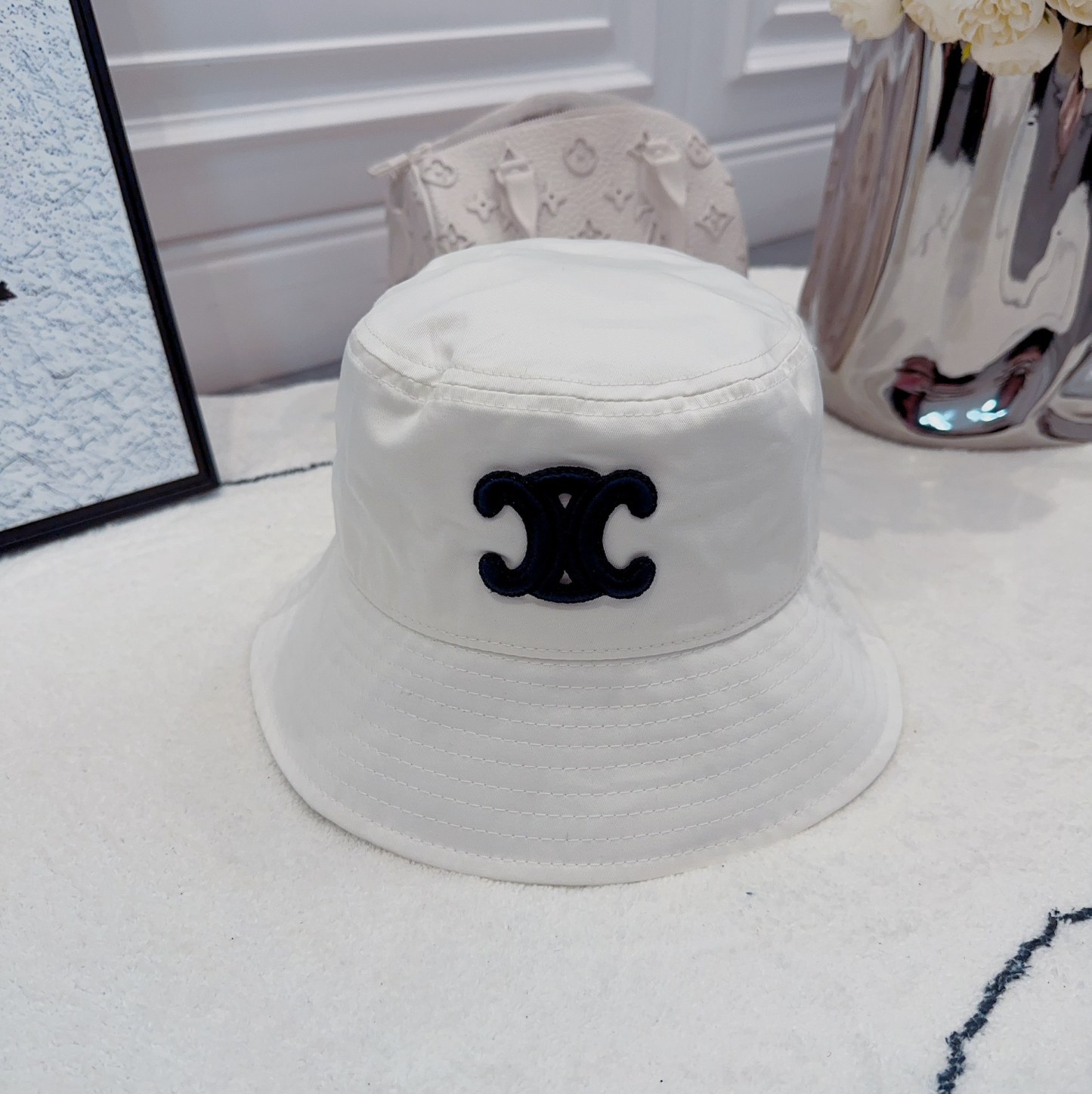 C style fashion simple fisherman hats-Luxeon