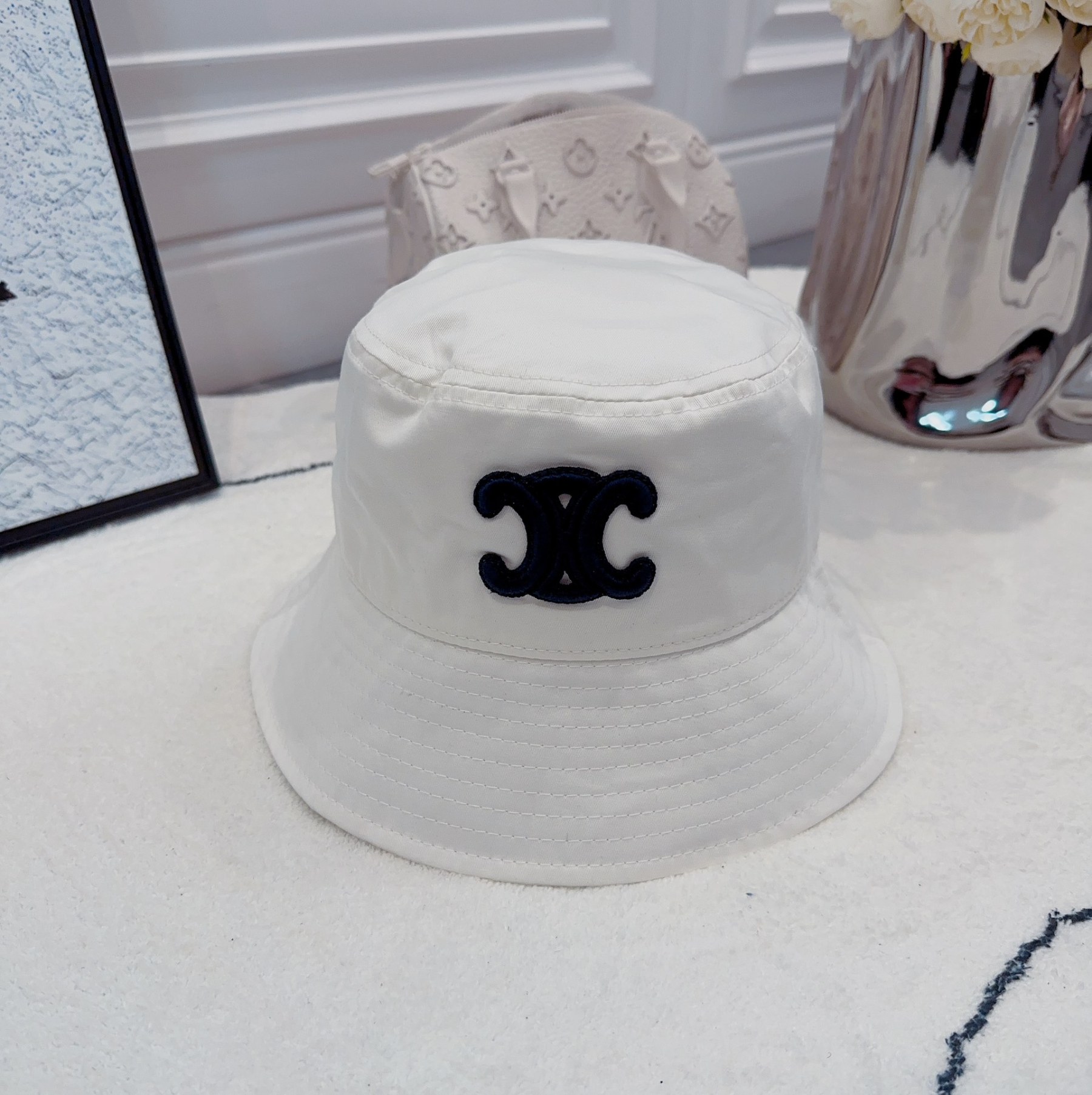 C style fashion simple fisherman hats-Luxeon