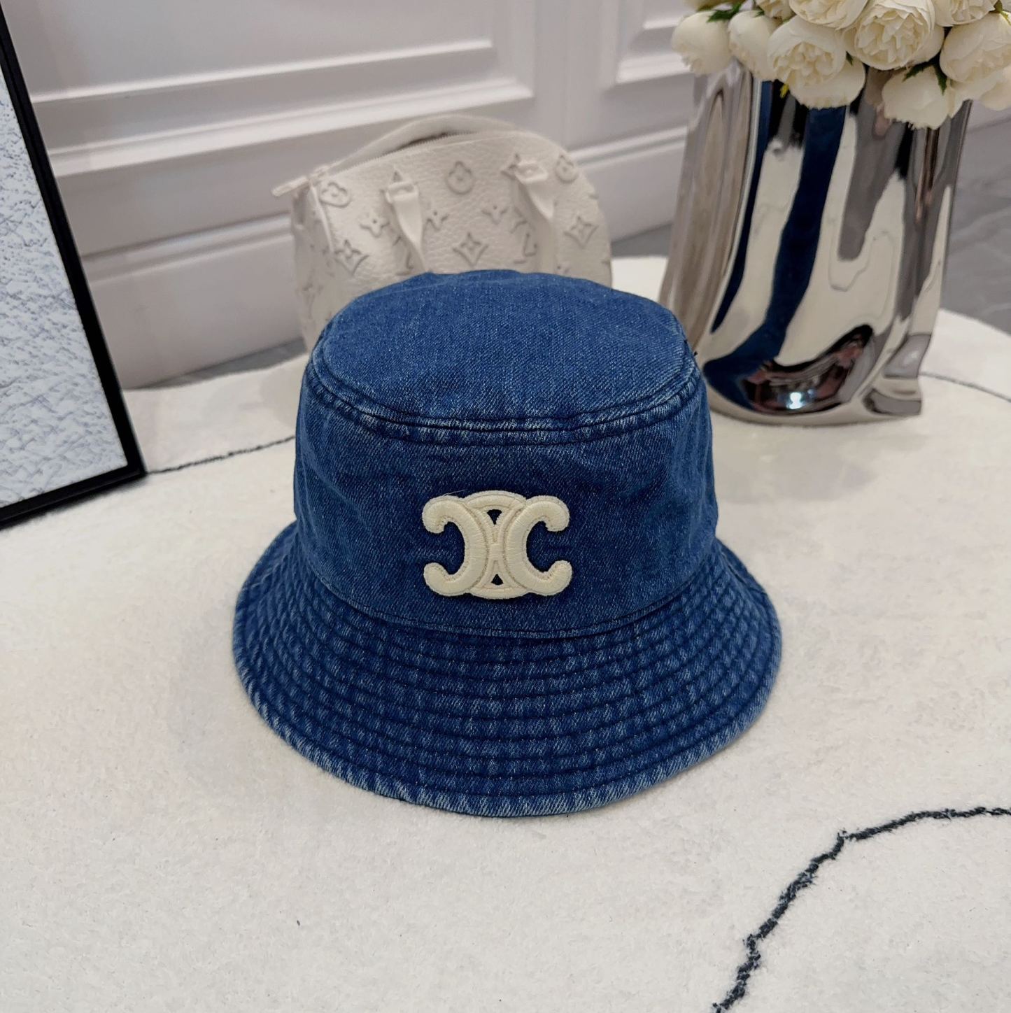 C style fashion simple fisherman hats-Luxeon