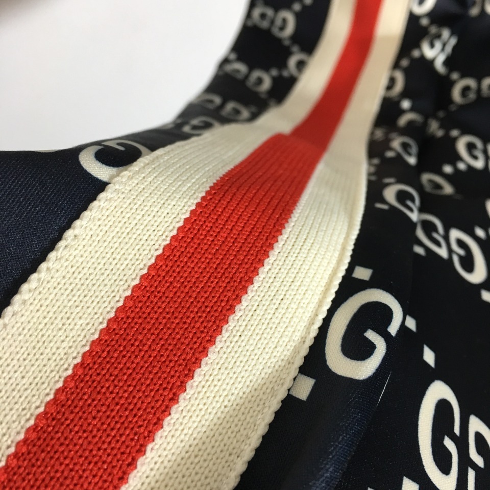 G style suit long-sleeved zipper jacket + elastic waist casual pants-Luxeon