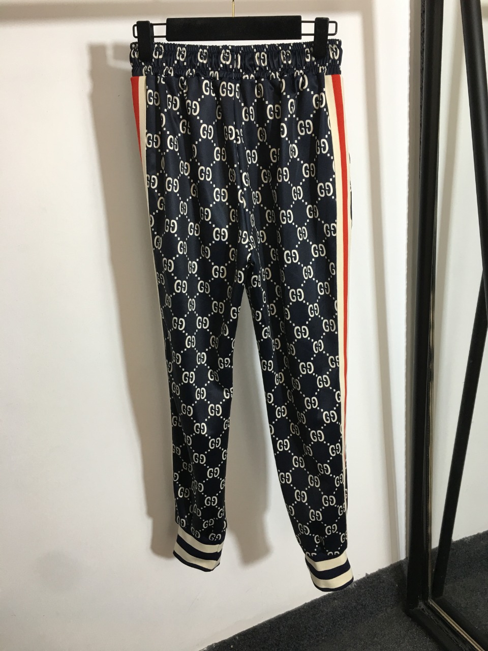 G style suit long-sleeved zipper jacket + elastic waist casual pants-Luxeon