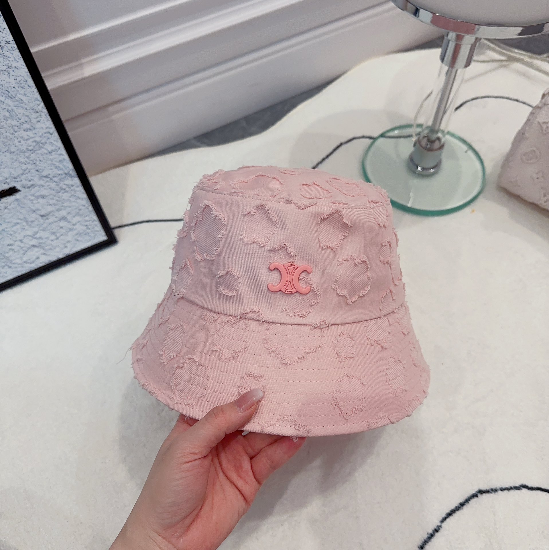 C style fashion sweet fisherman hats-Luxeon