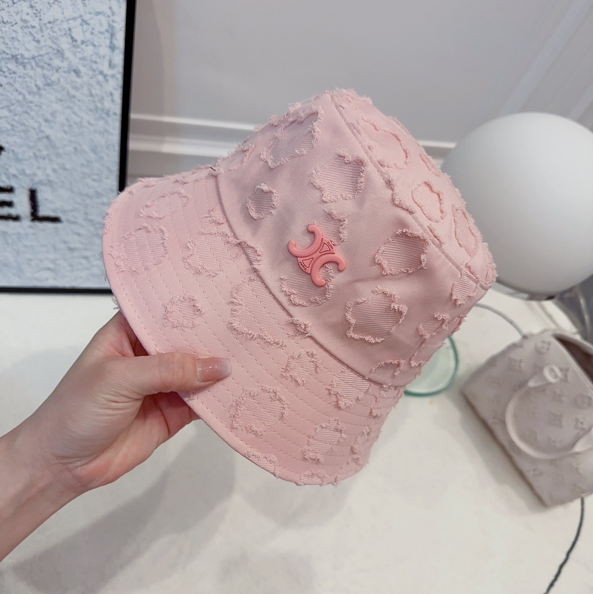 C style fashion sweet fisherman hats-Luxeon