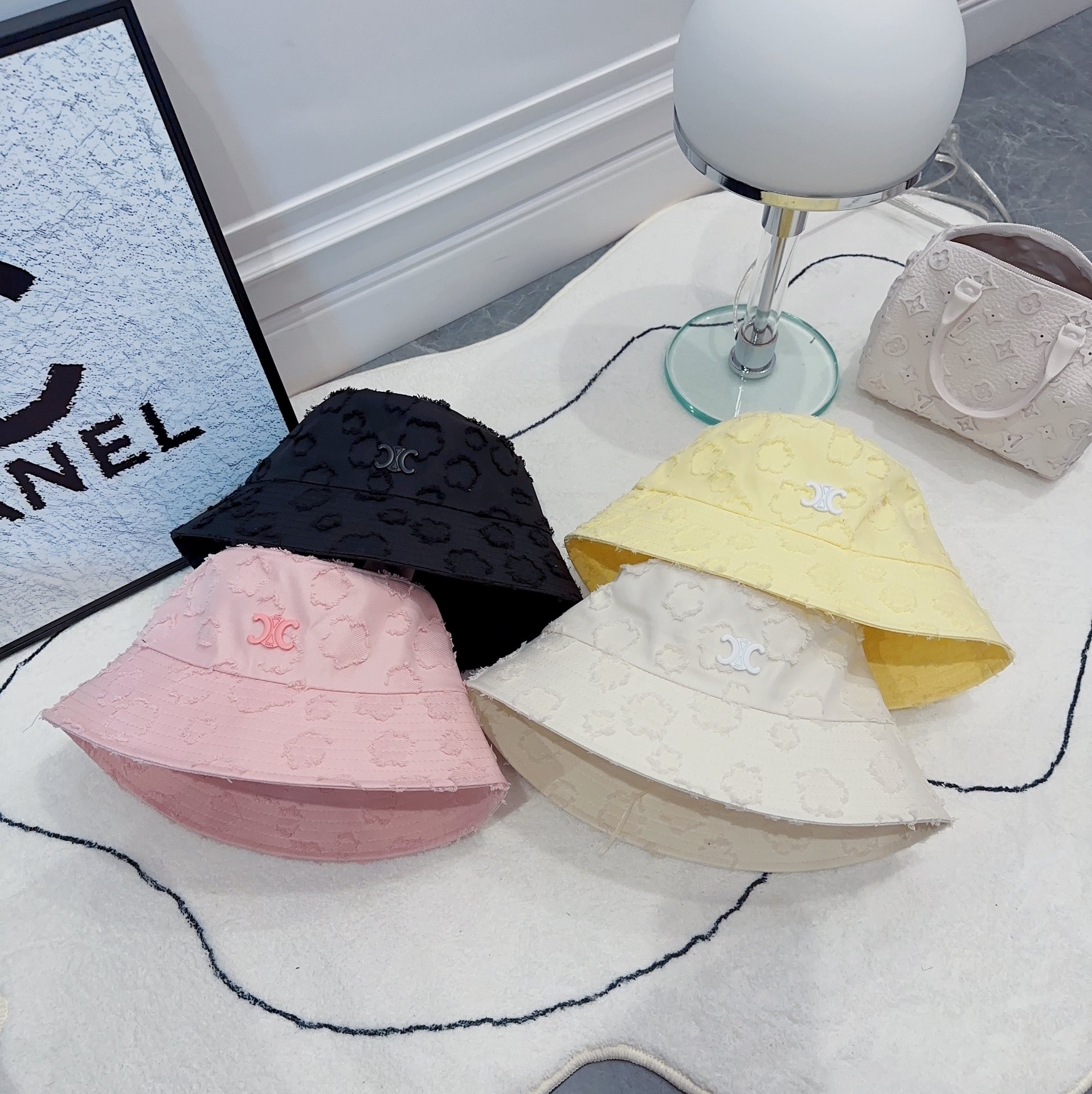 C style fashion sweet fisherman hats-Luxeon