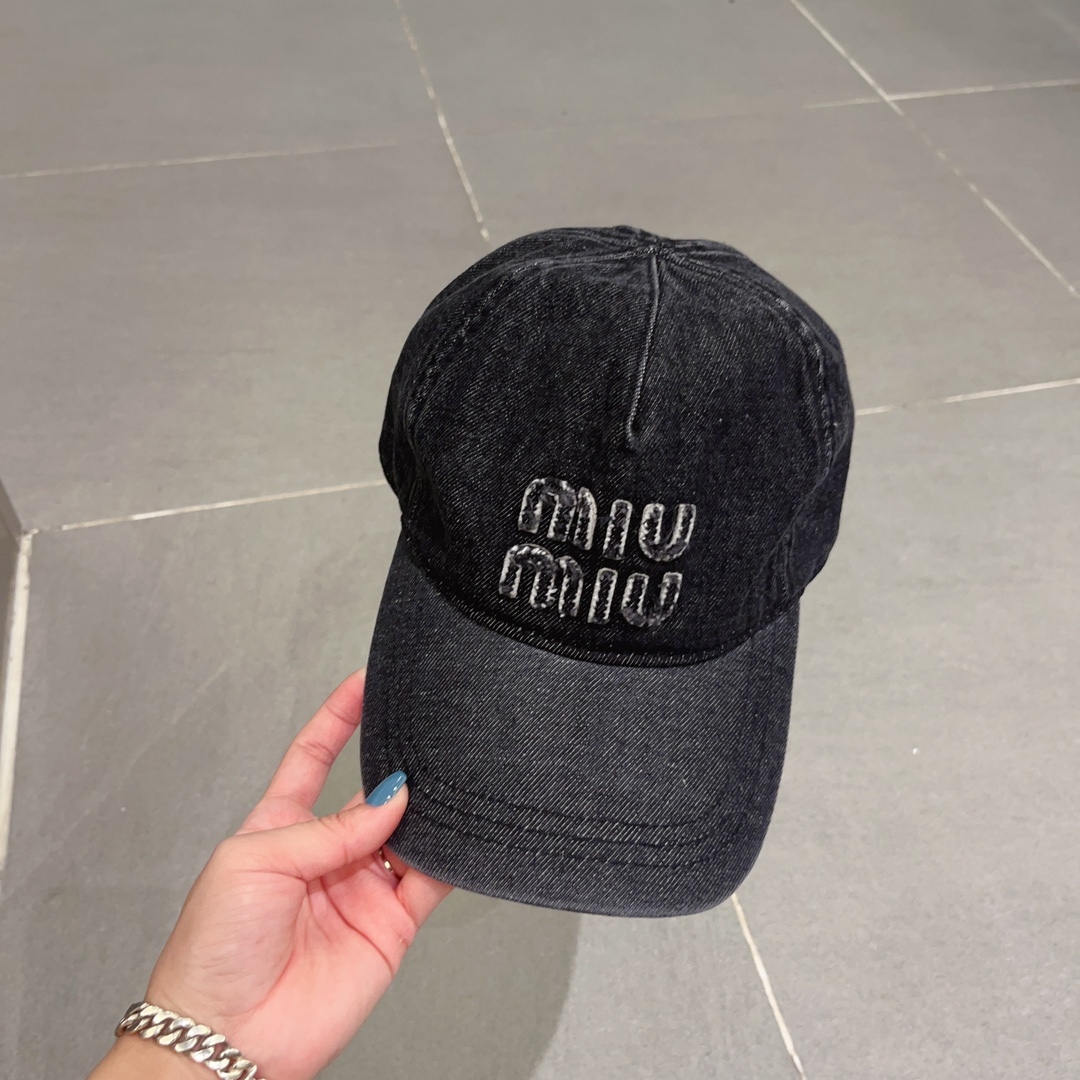 Miu Miu fashion casual baseball hats-Luxeon